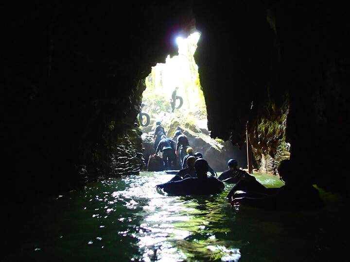 Rafting w Sztolni Czarnego Pstrąga
